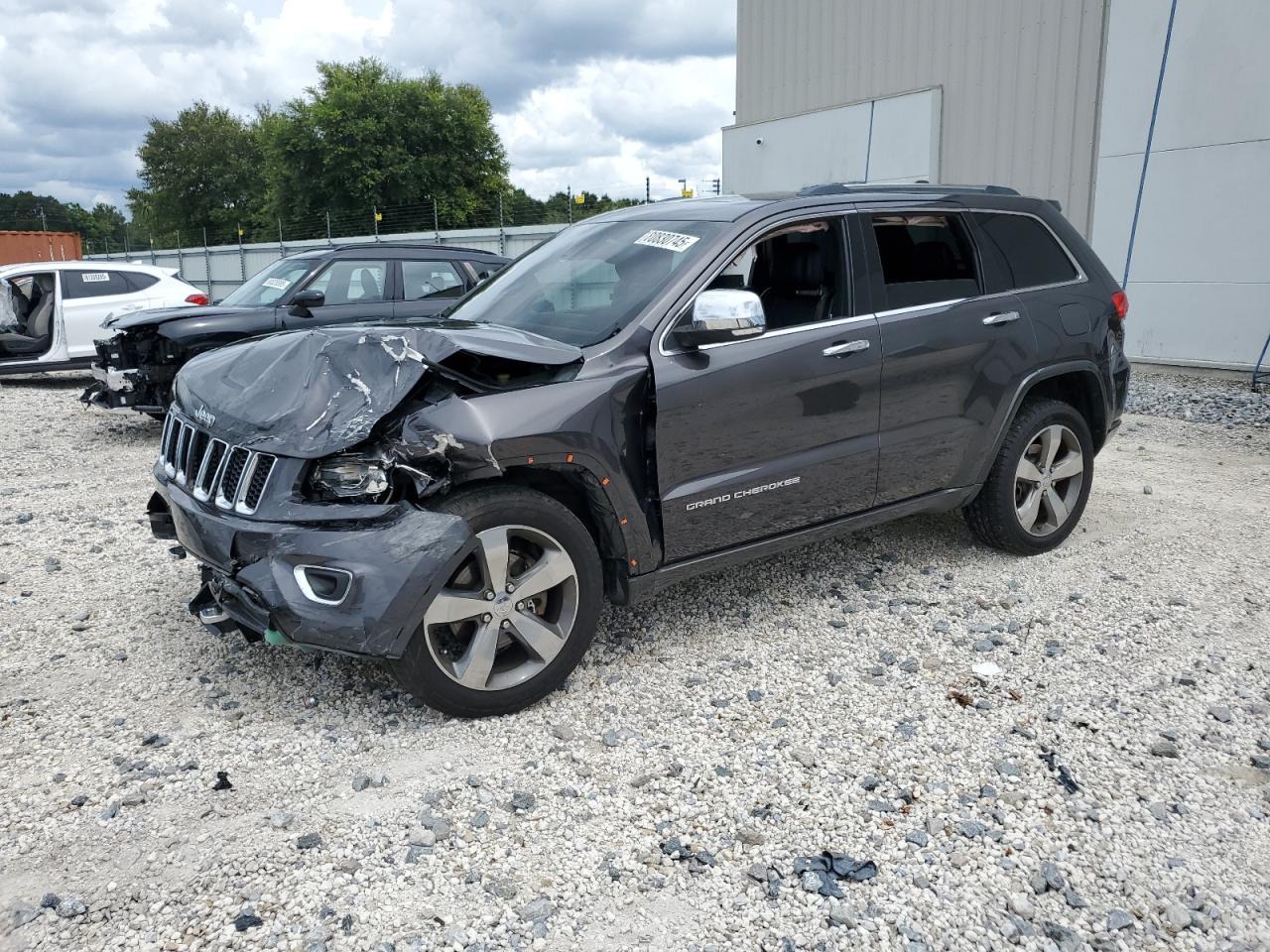 2015 Jeep Grand cherokee Overland