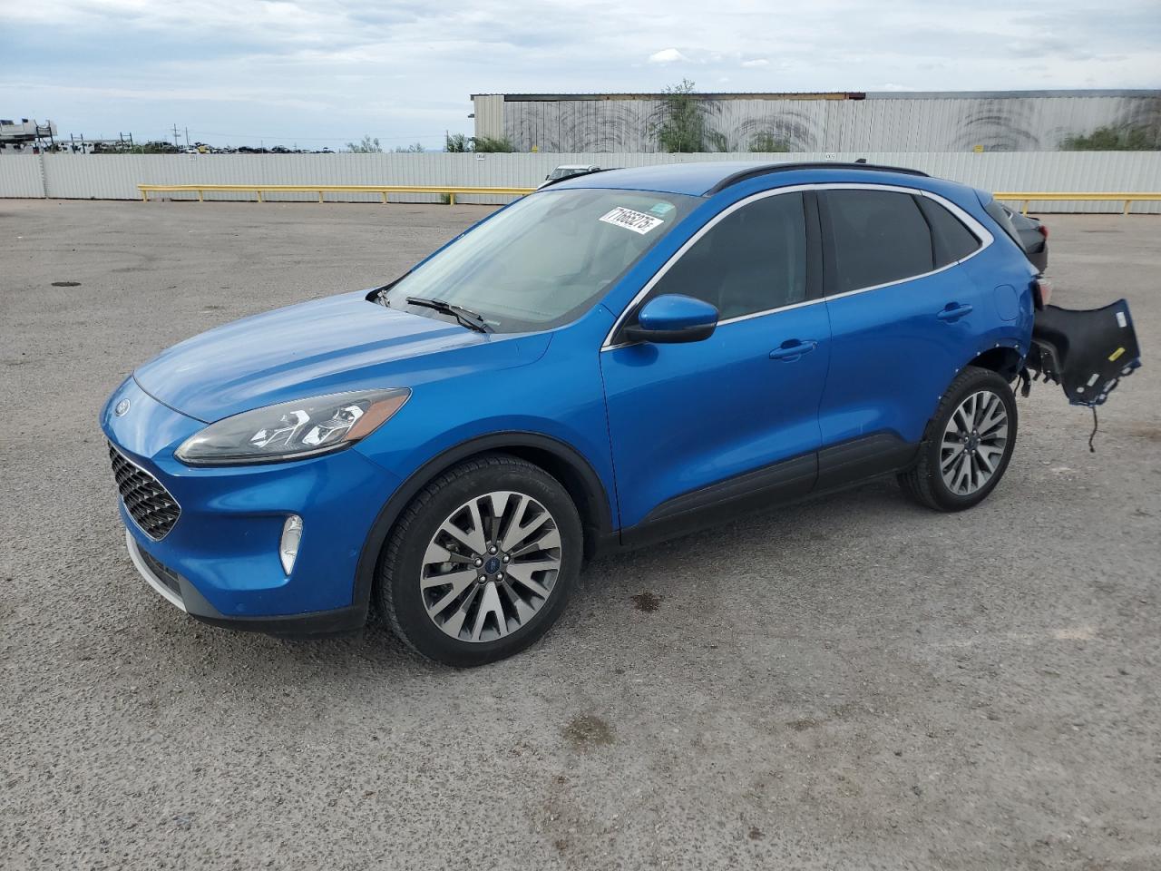 2020 Ford Escape tit TITANIUM