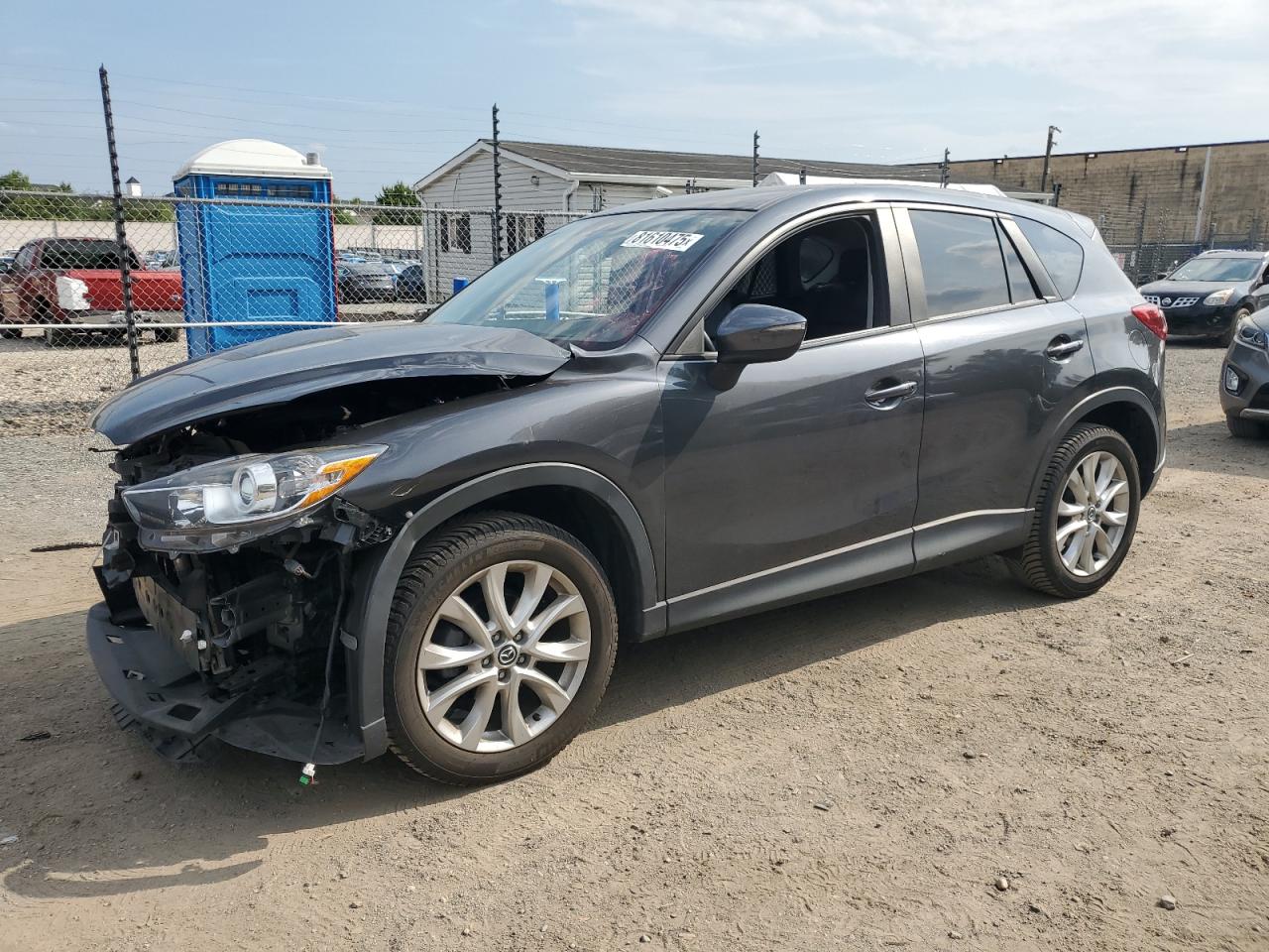 2015 Mazda Cx-5 Gt