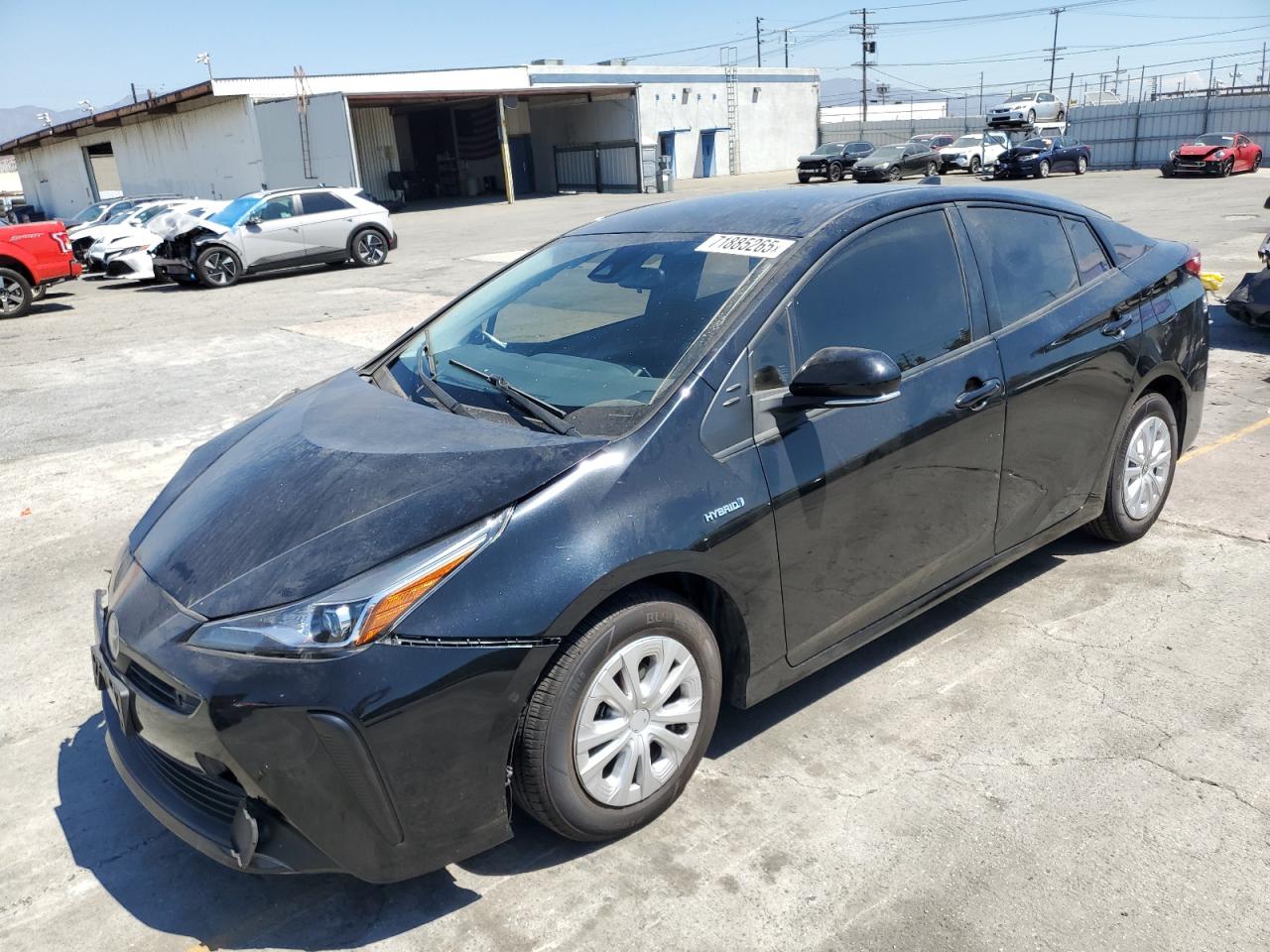 2022 Toyota Prius nigh NIGHT SHADE