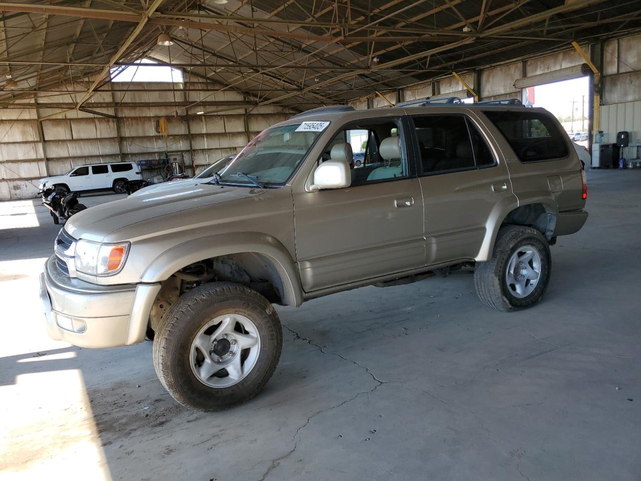 2001 Toyota 4runner li LIMITED