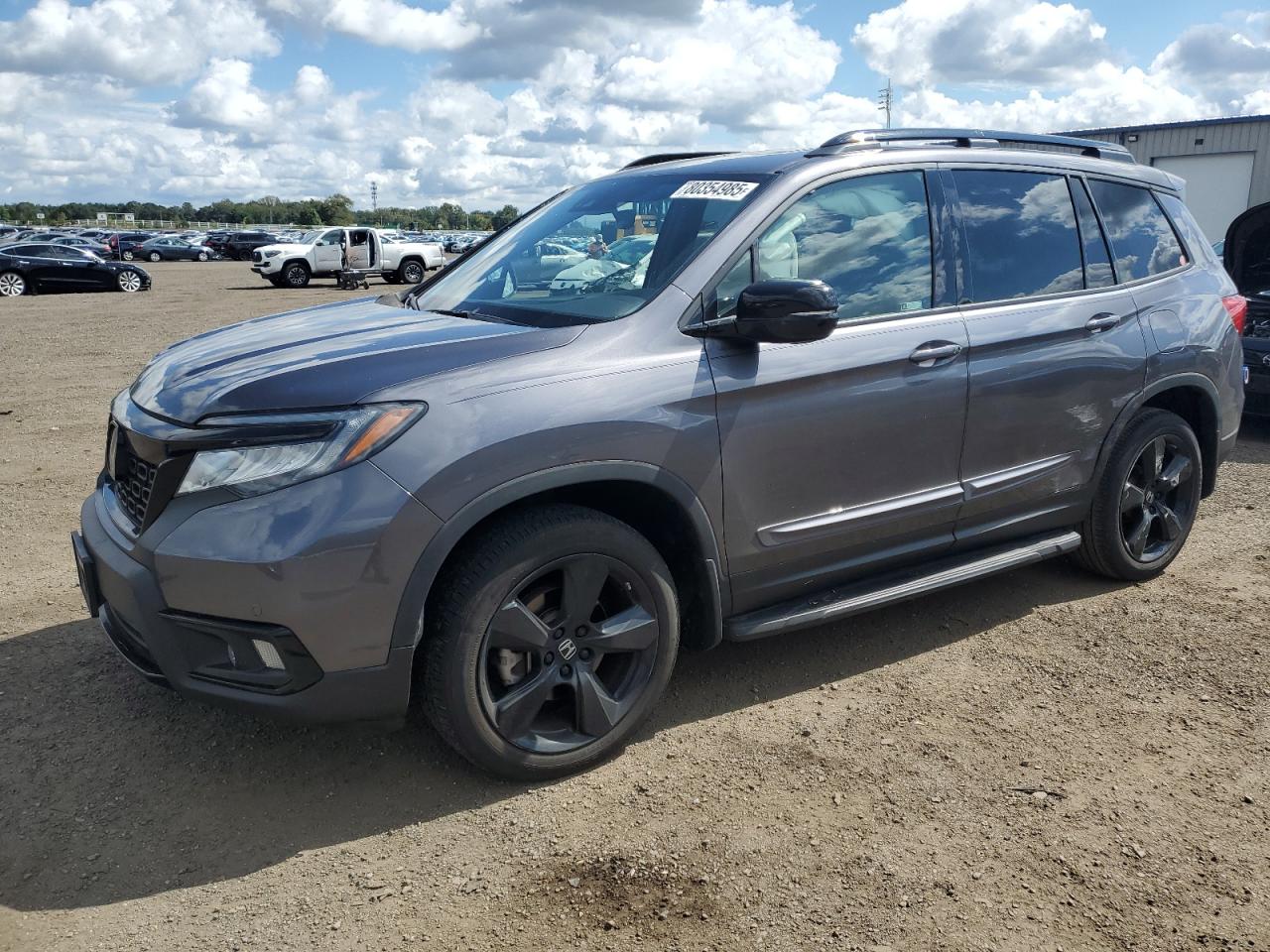 2021 Honda Passport Elite