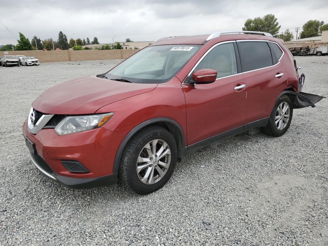2015 Nissan Rogue s S