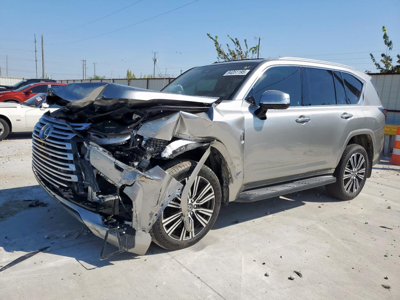 2025 Lexus Lx 600 Premium