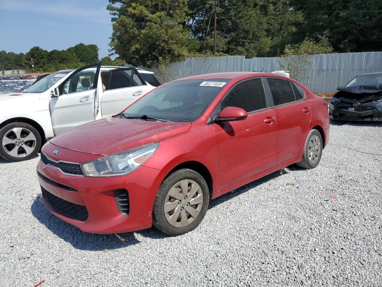 2018 Kia Rio lx LX