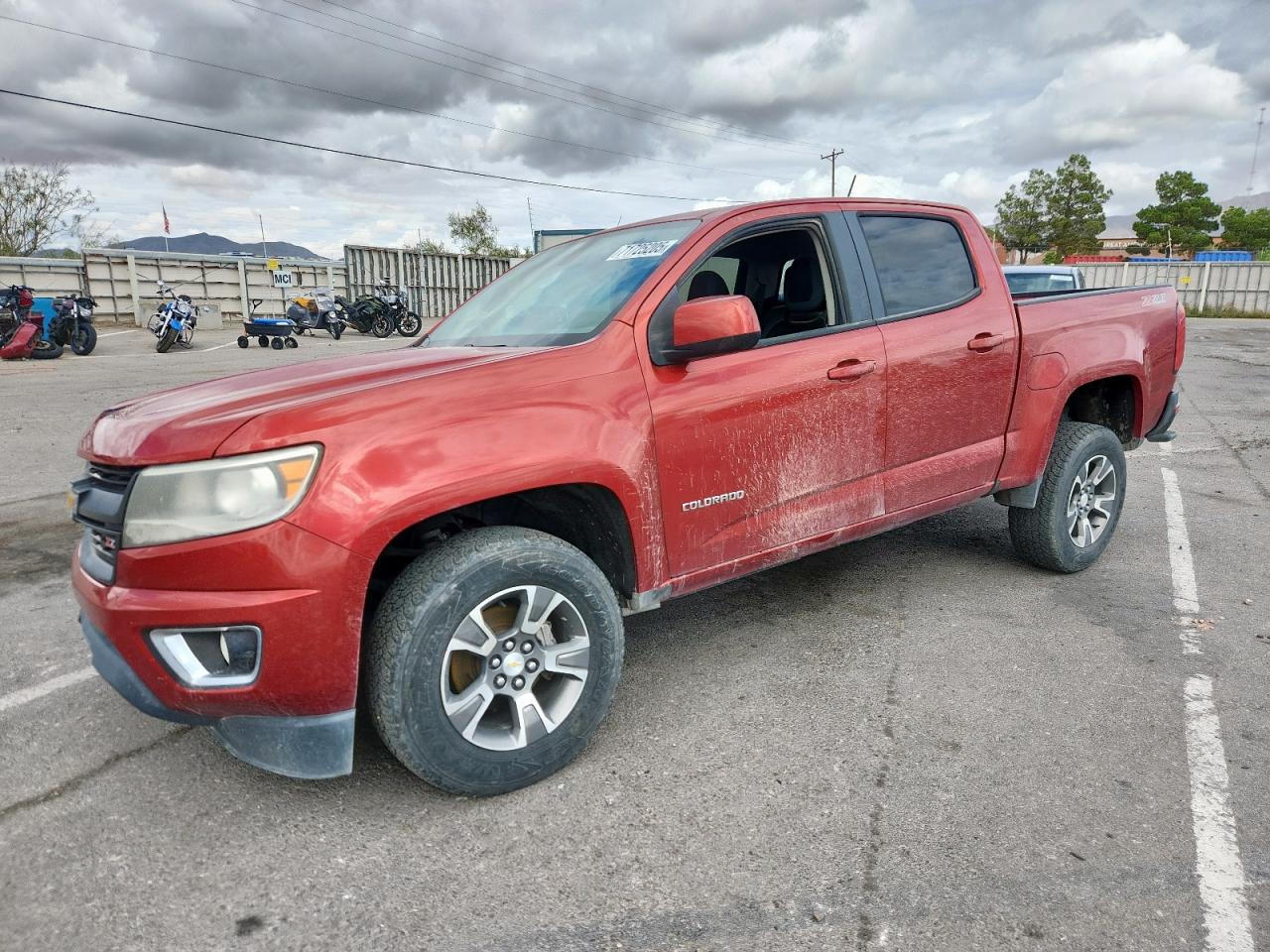 2016 Chevrolet Colorado z Z71