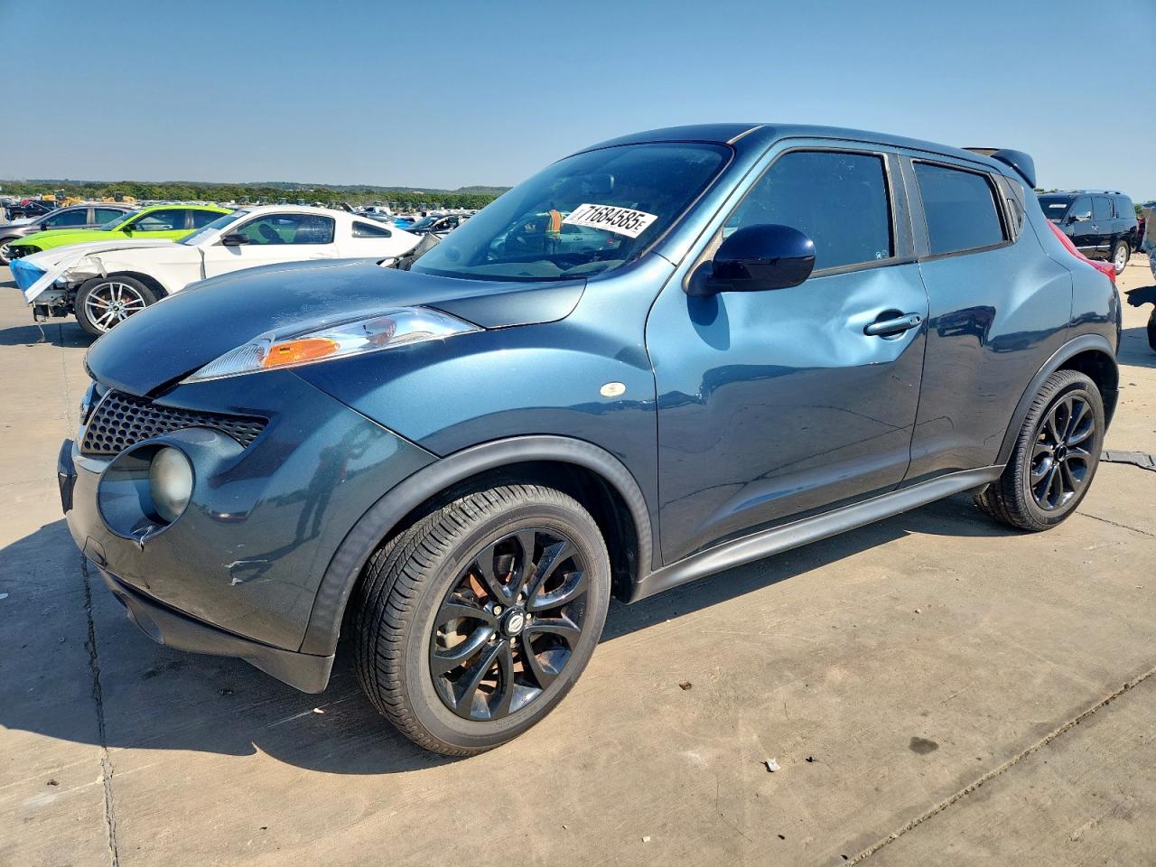 Nissan Juke sl aw