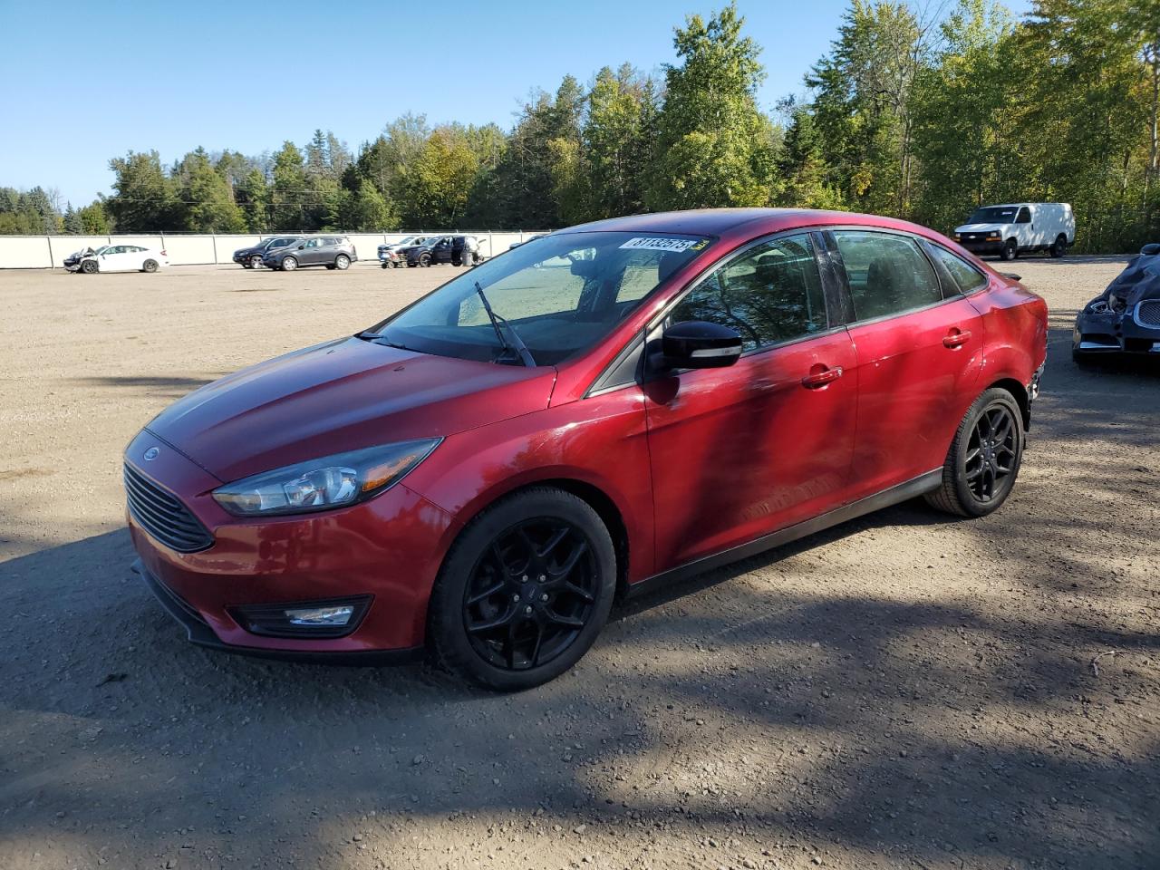 2016 Ford Focus se SE