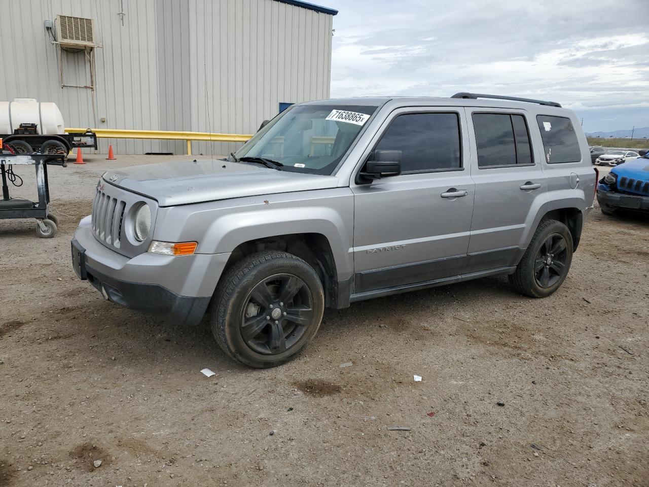 2016 Jeep Patriot la LATITUDE