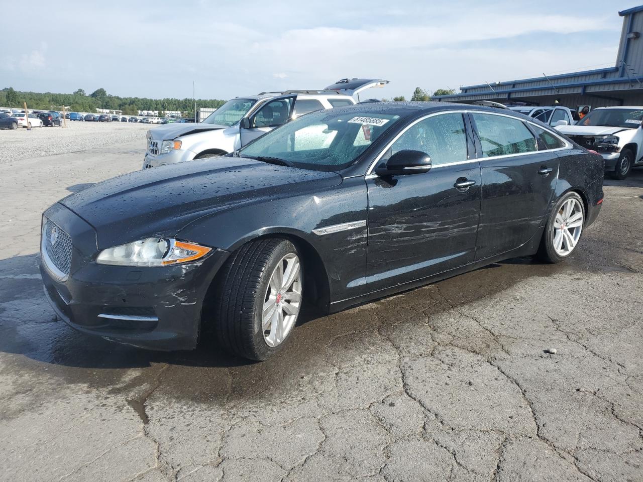 2014 Jaguar Xj series Xjl Portfolio