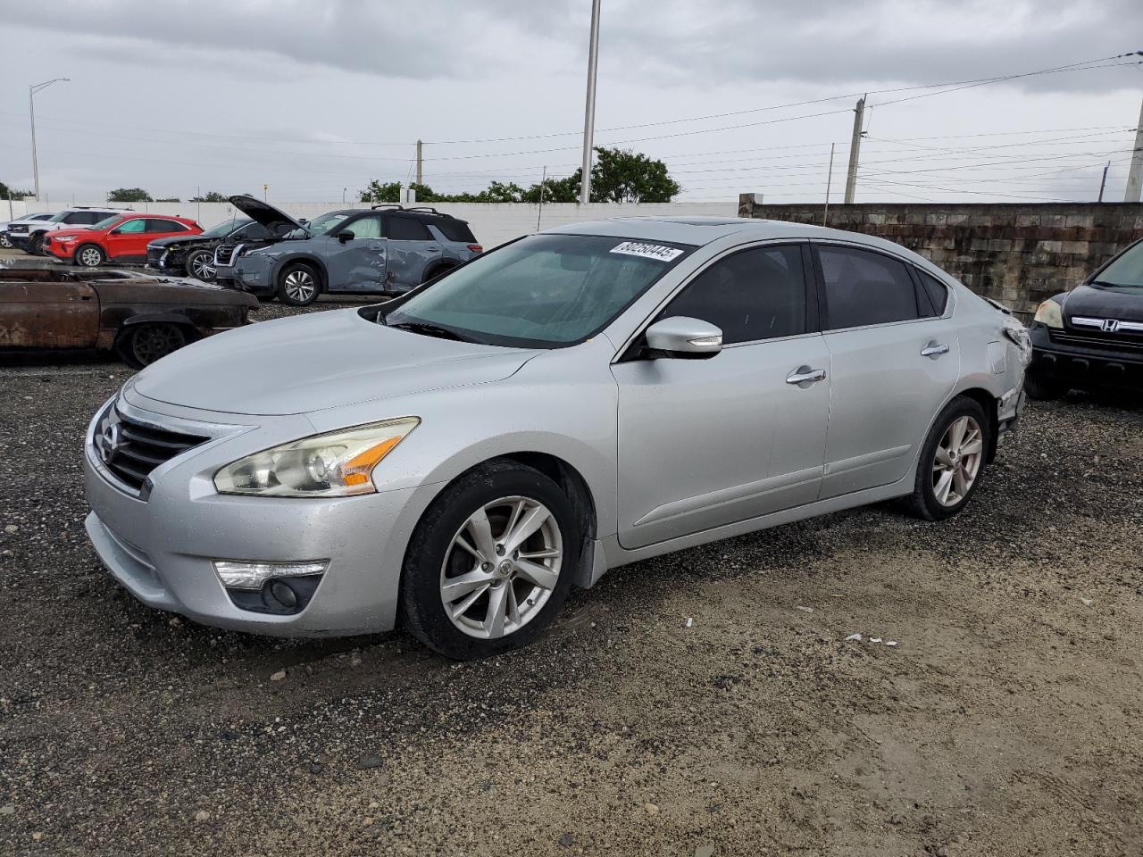 2015 Nissan Altima 2.5 2.5