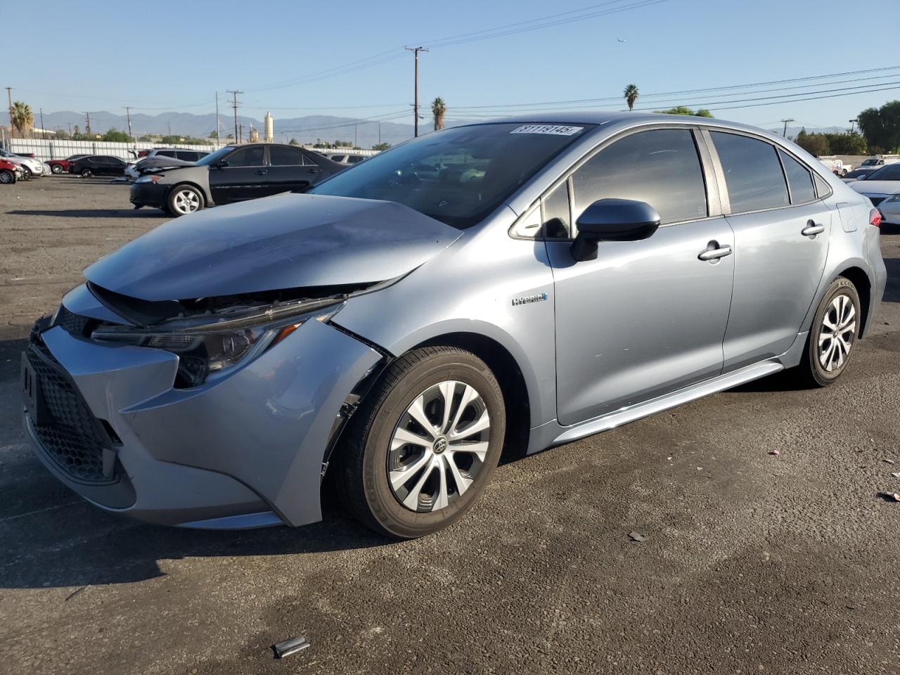 2020 Toyota Corolla le LE