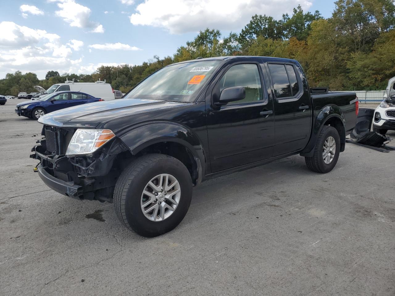 2015 Nissan Frontier s S