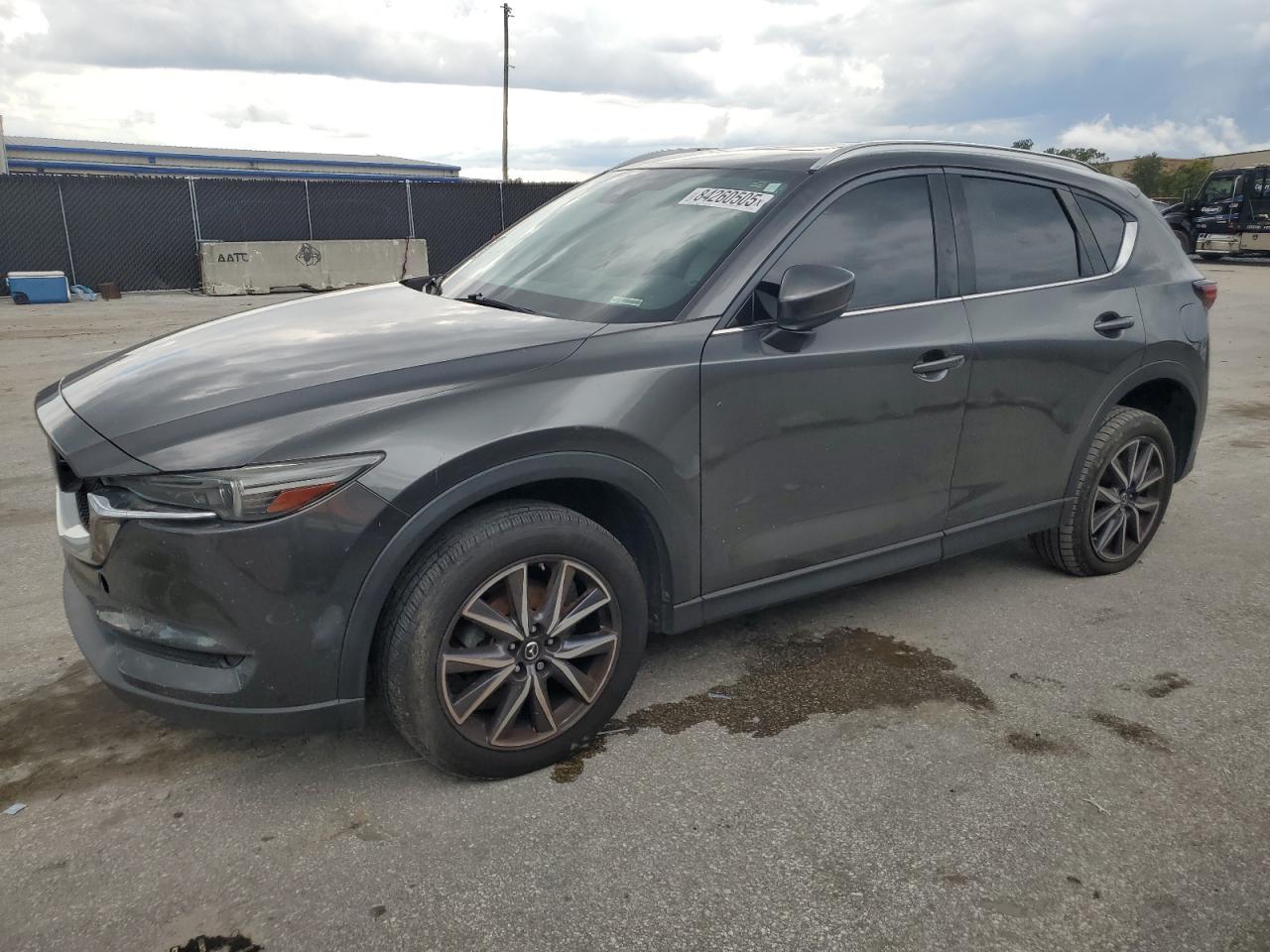 2018 Mazda Cx-5 Grand Touring