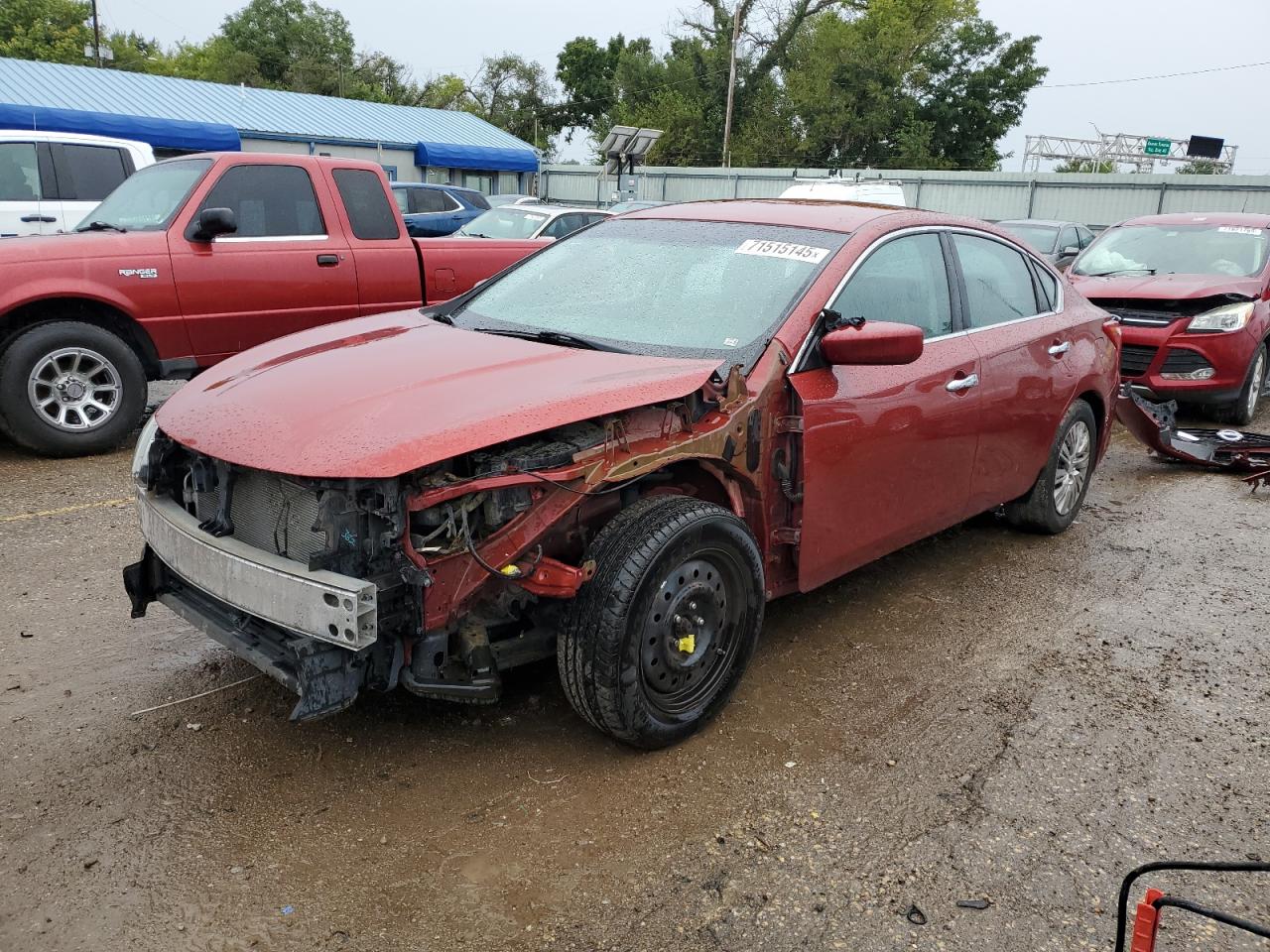 2016 Nissan Altima 2.5 2.5