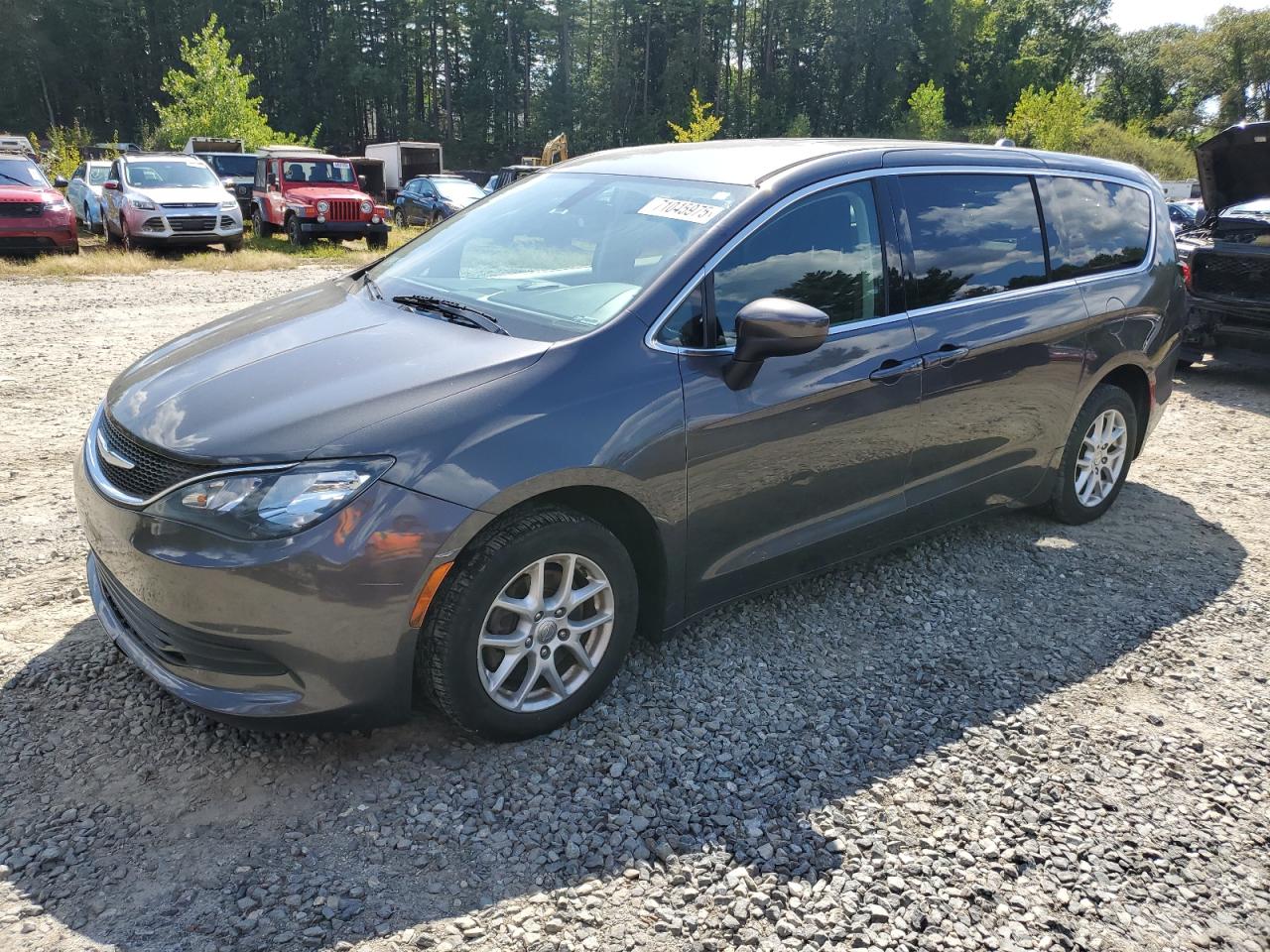2017 Chrysler Pacifica l LX