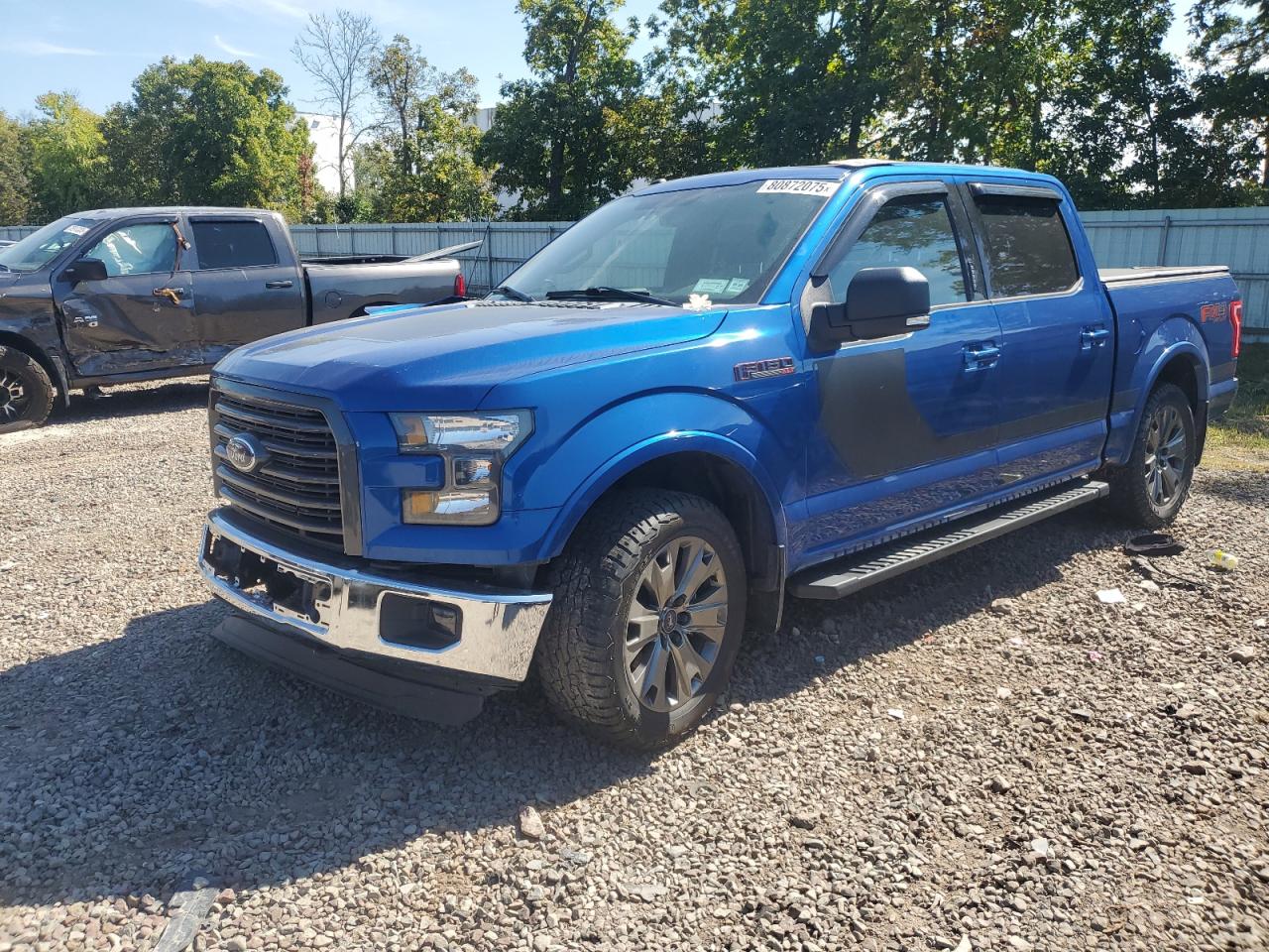 2017 Ford F150 super SUPERCREW