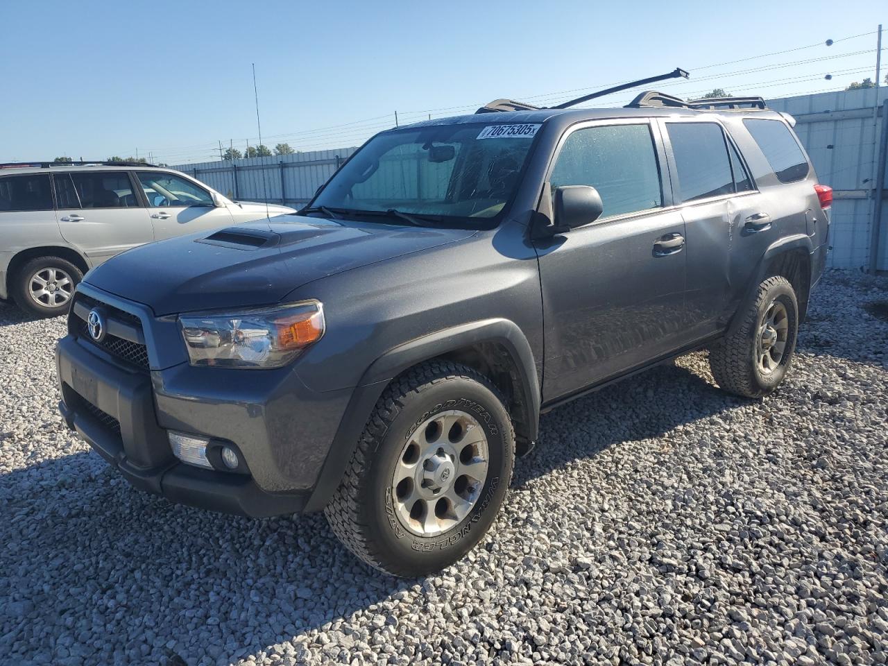 2012 Toyota 4runner sr SR5