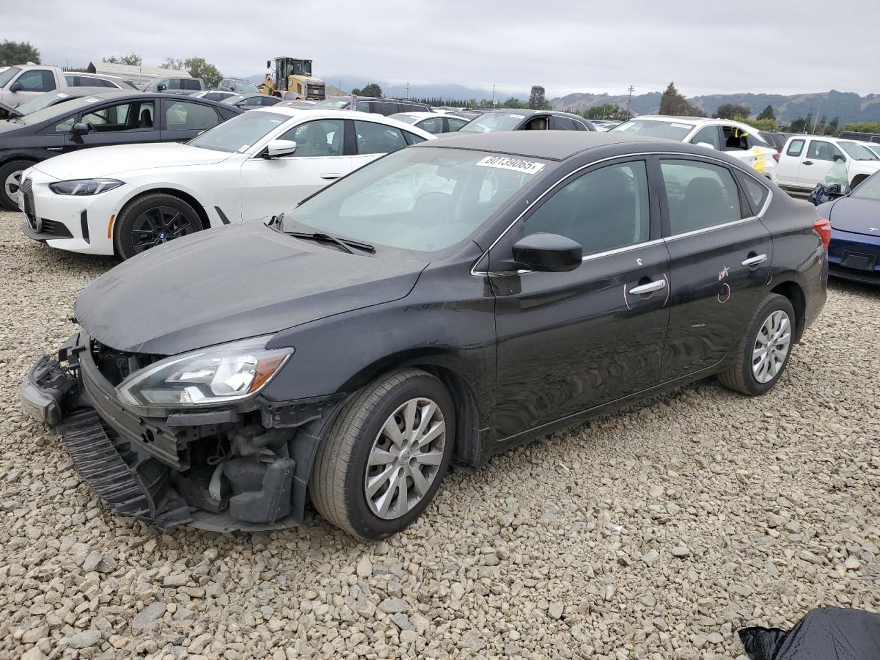 2016 Nissan Sentra s S