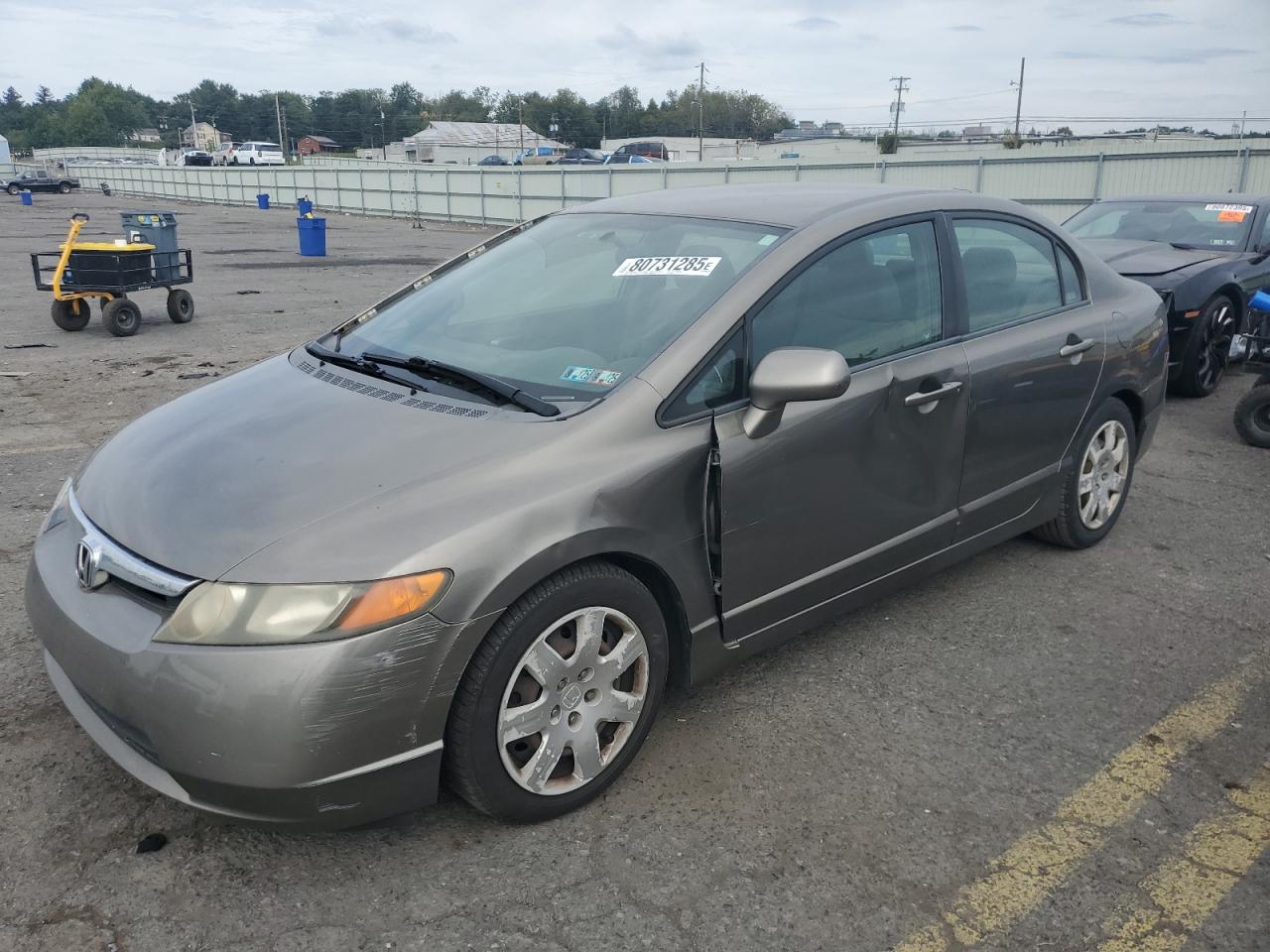 2007 Honda Civic lx LX