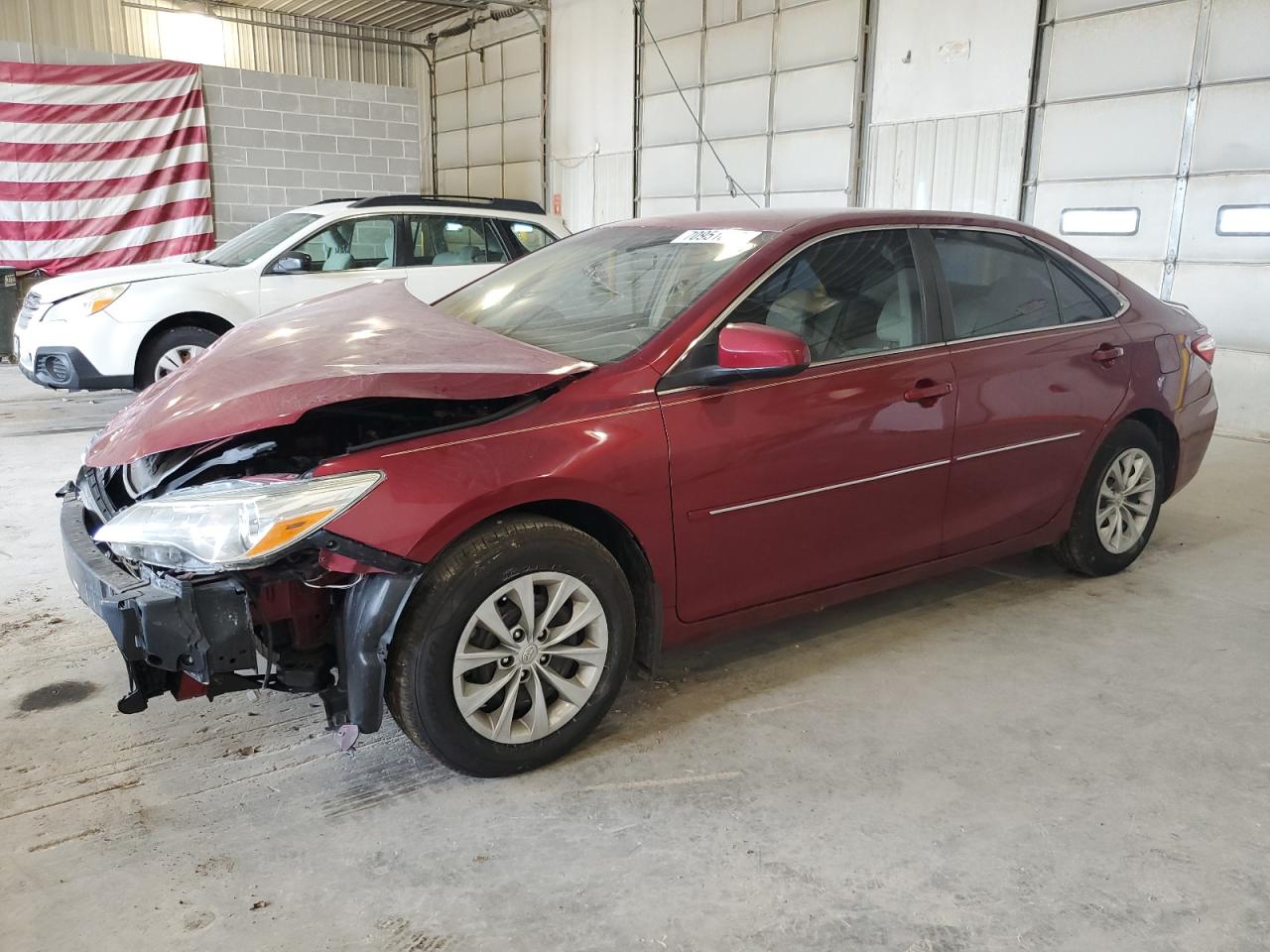 2016 Toyota Camry le LE