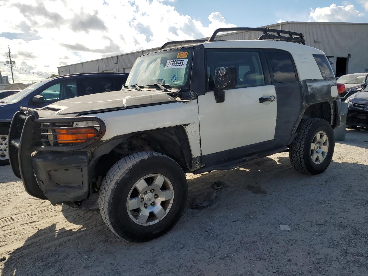 2010 Toyota Fj cruiser