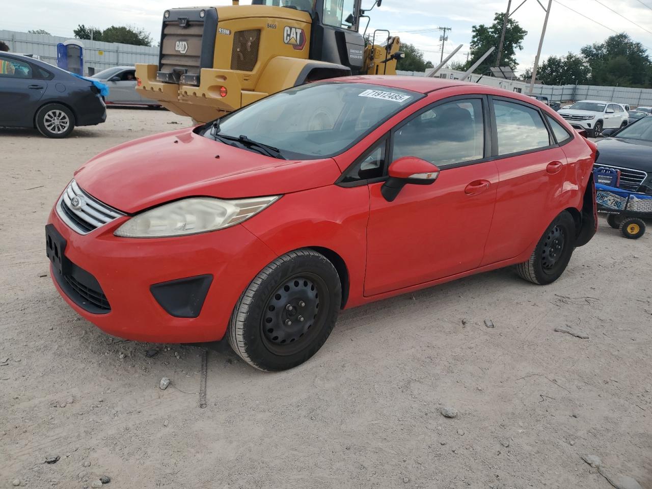 2013 Ford Fiesta se SE