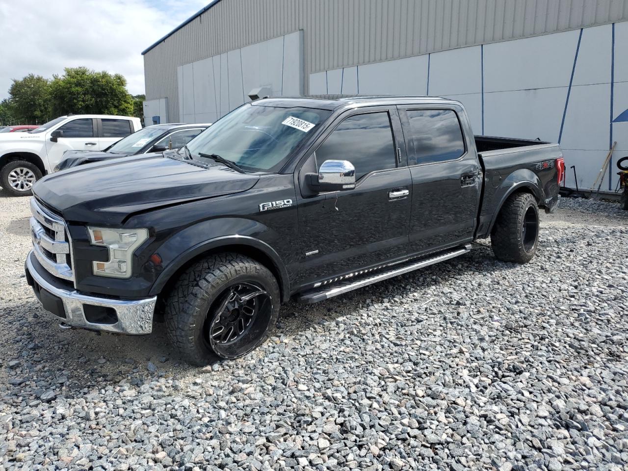 2015 Ford F150 super SUPERCREW