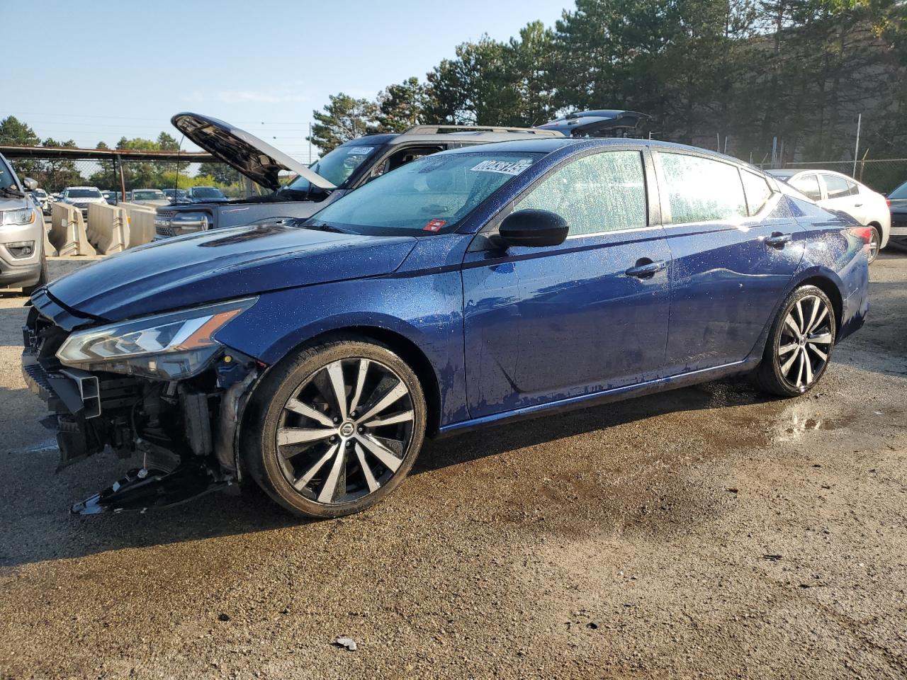 2022 Nissan Altima sr SR