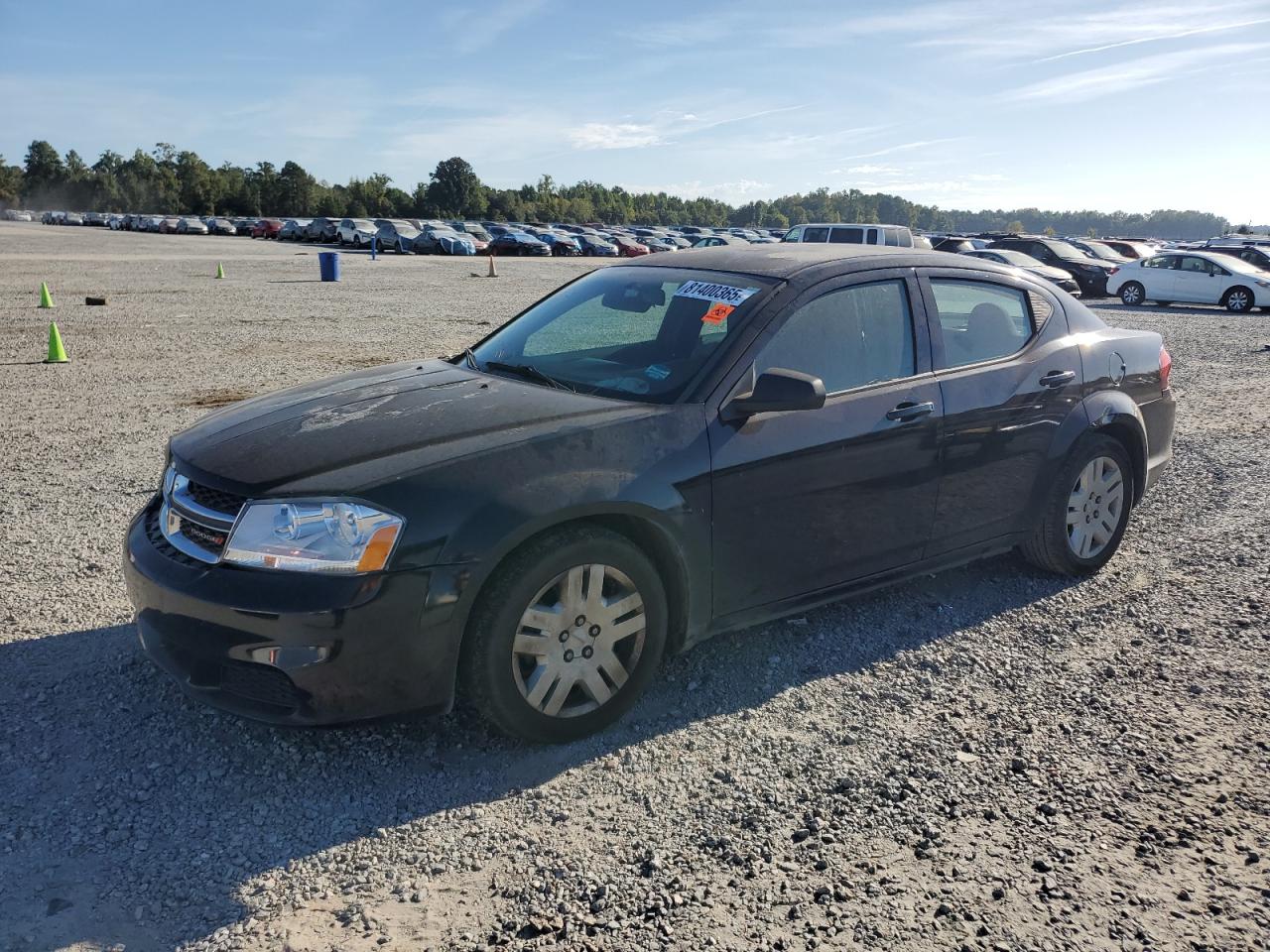 2014 Dodge Avenger se SE