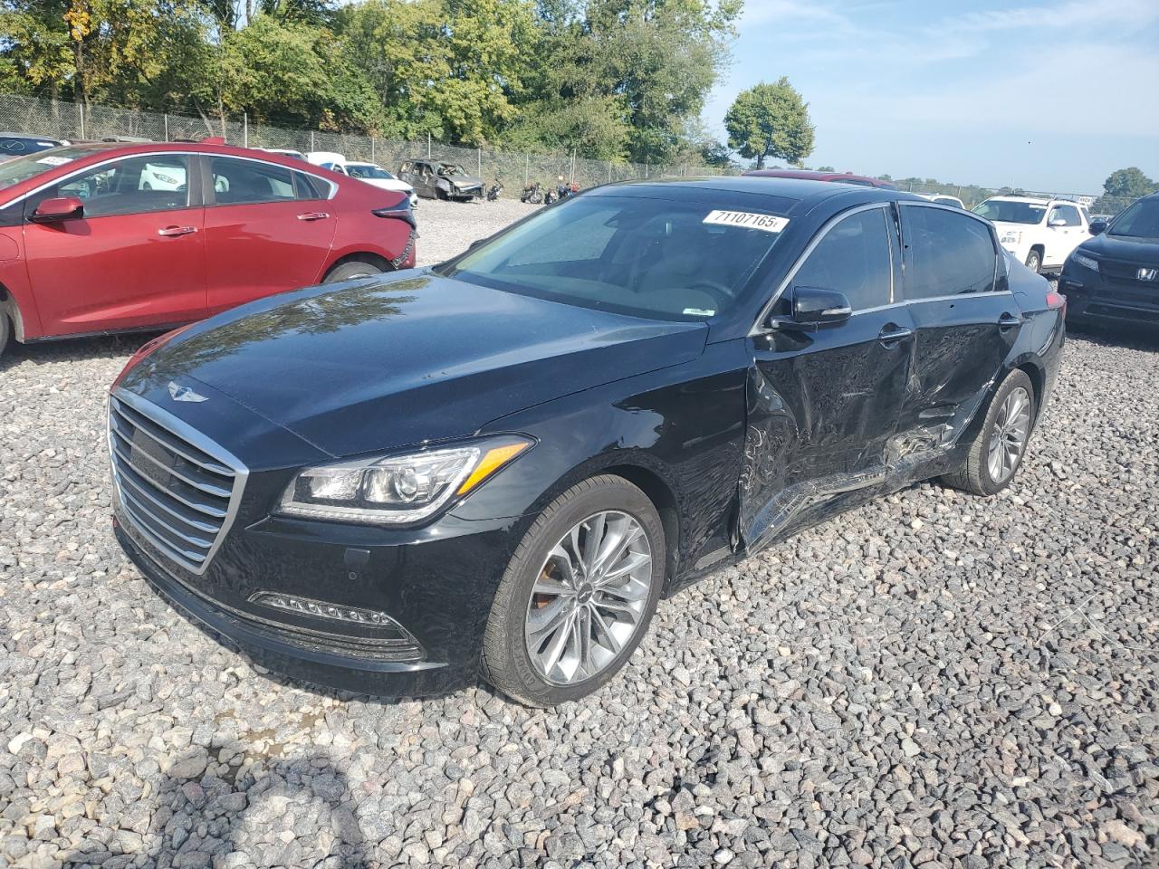 2017 Genesis G80