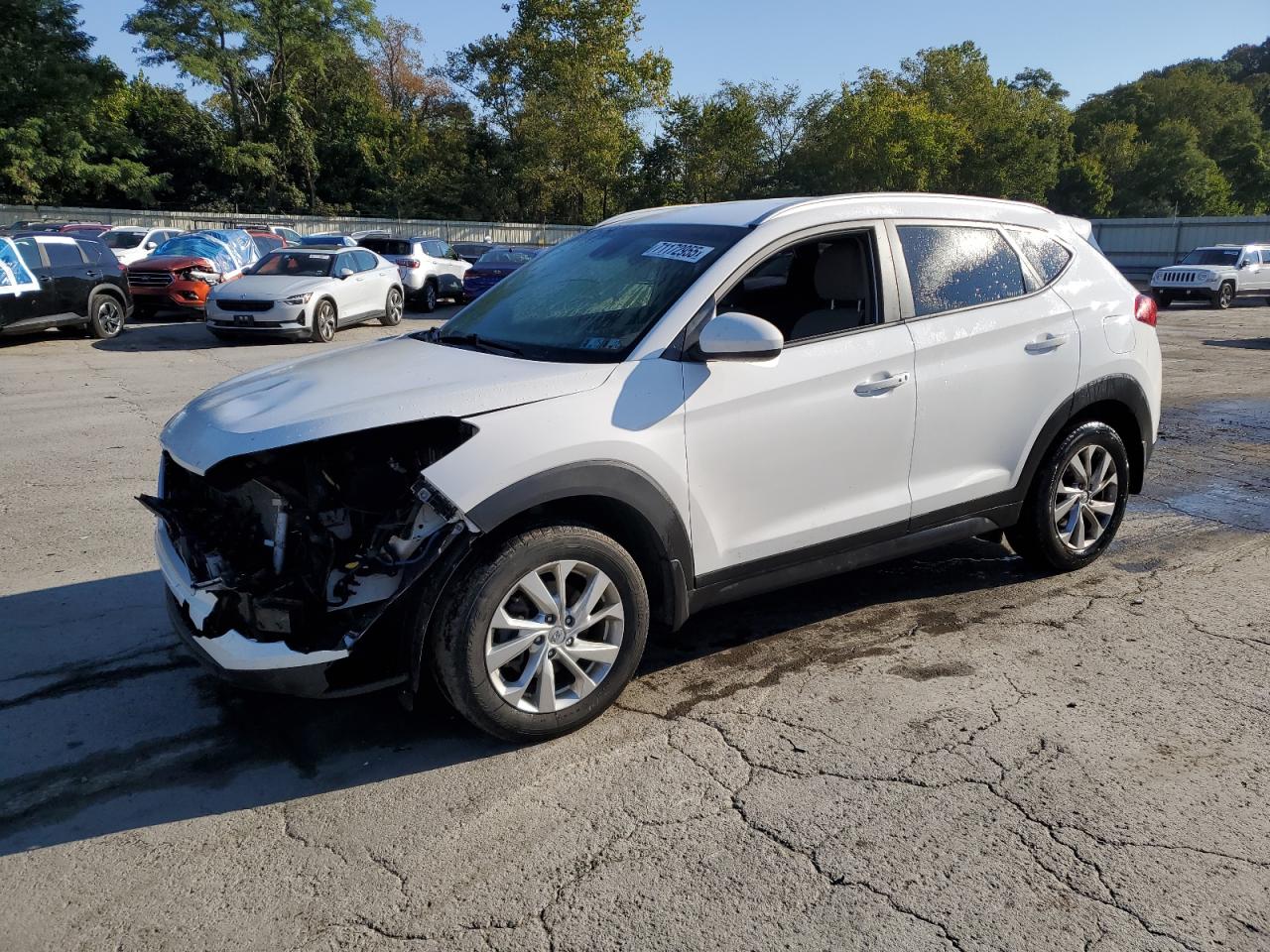 2020 Hyundai Tucson lim