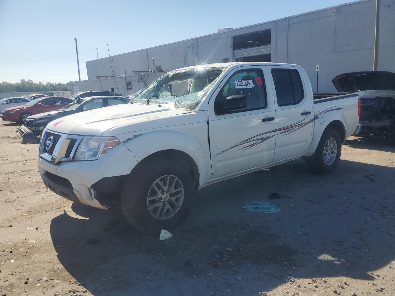 2017 Nissan Frontier s S