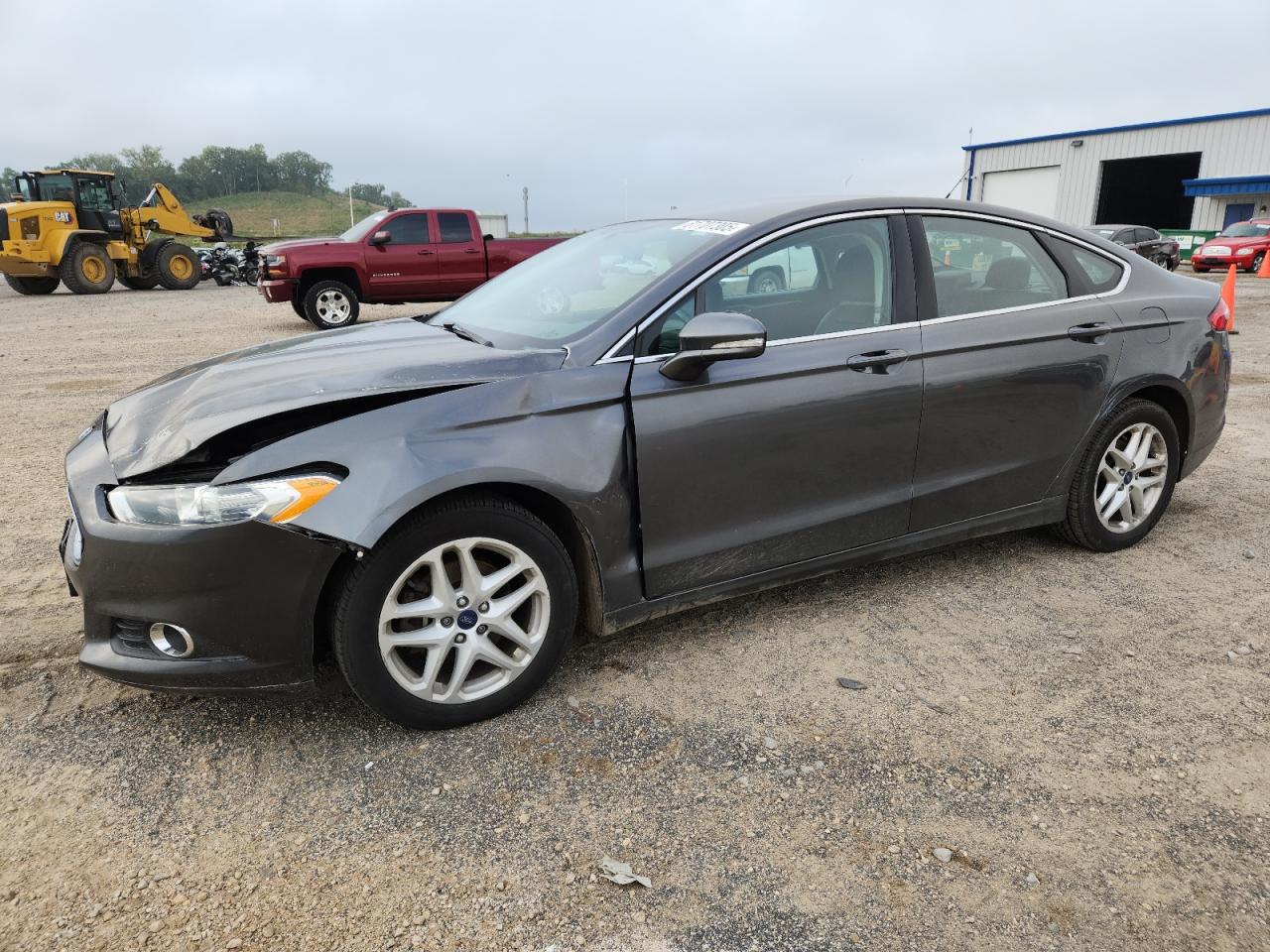 2016 Ford Fusion se SE