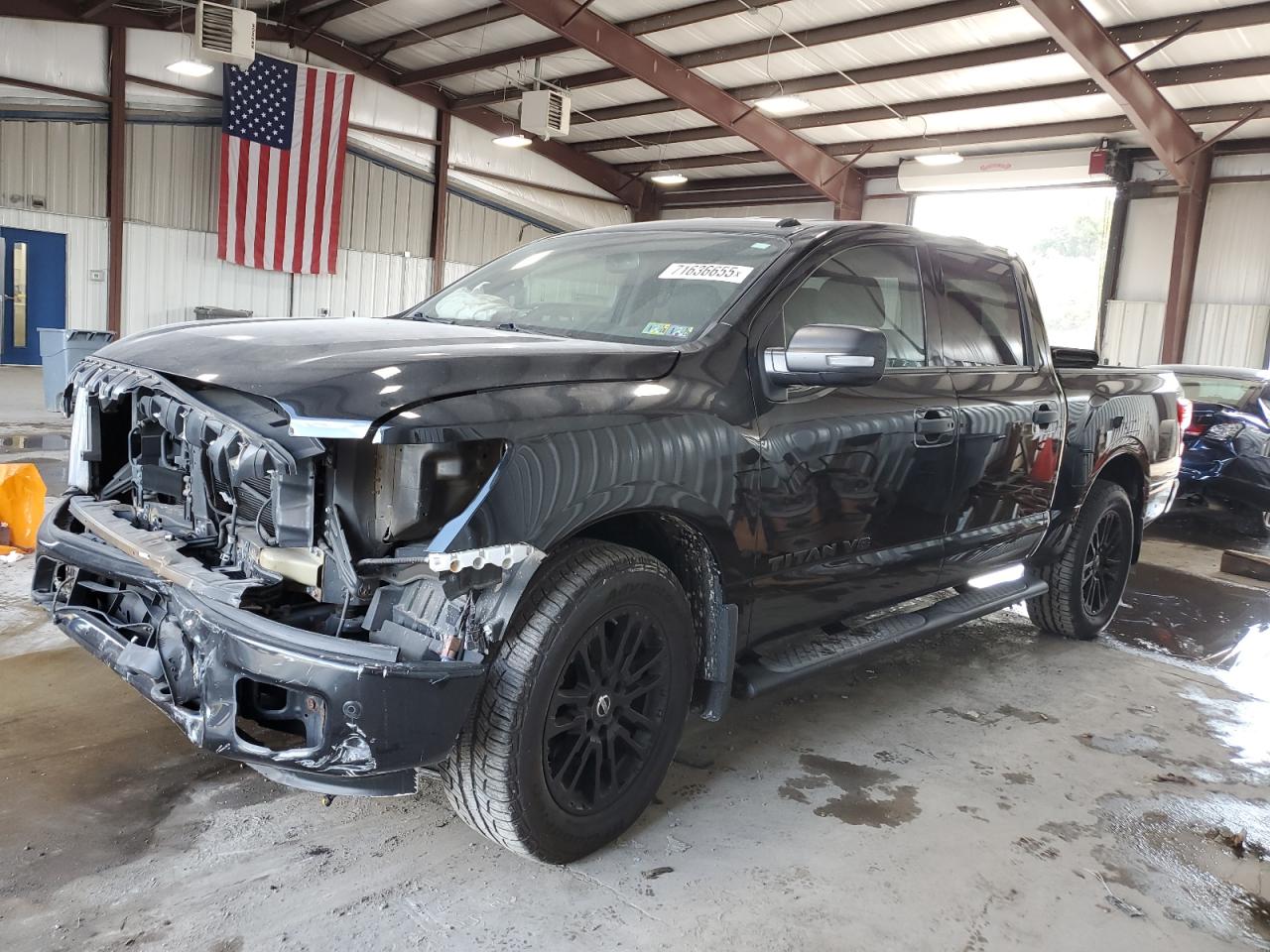 2018 Nissan Titan sv SV