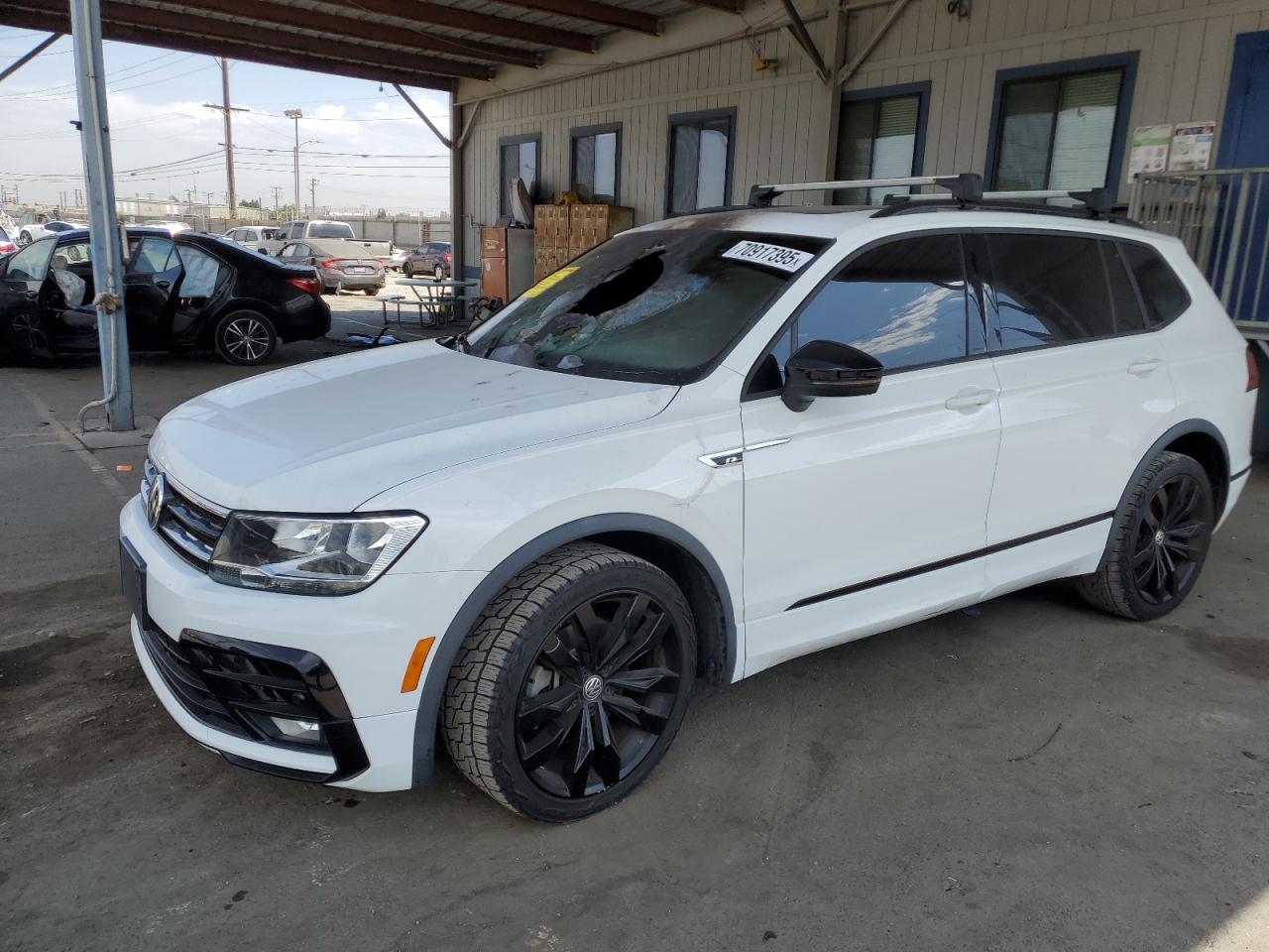 2021 Volkswagen Tiguan se SE