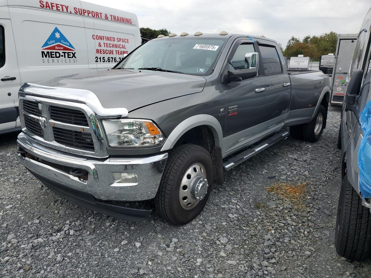 2012 Dodge Ram 3500
