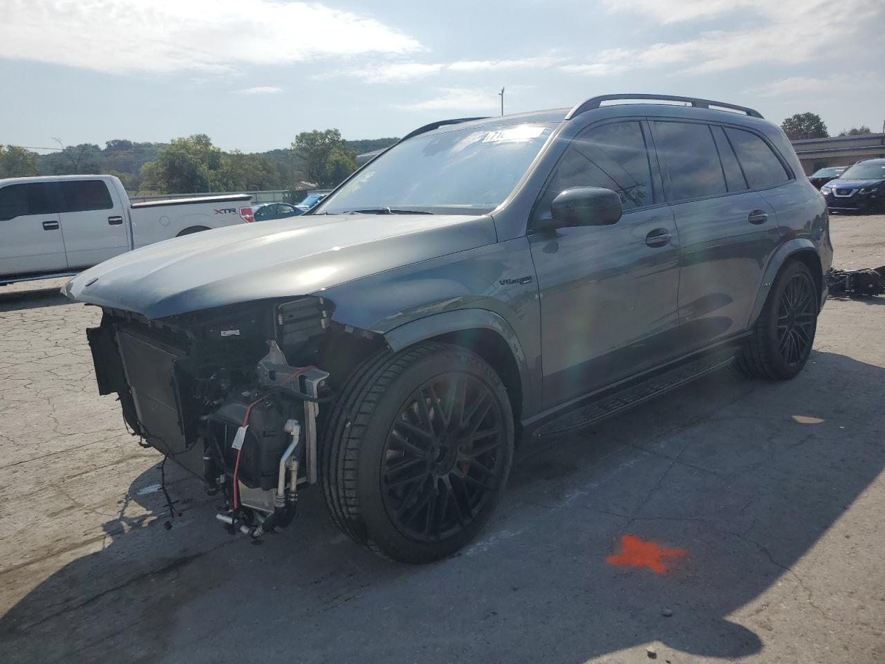 2021 Mercedes-benz Gls 63 amg 63 AMG 4MATIC