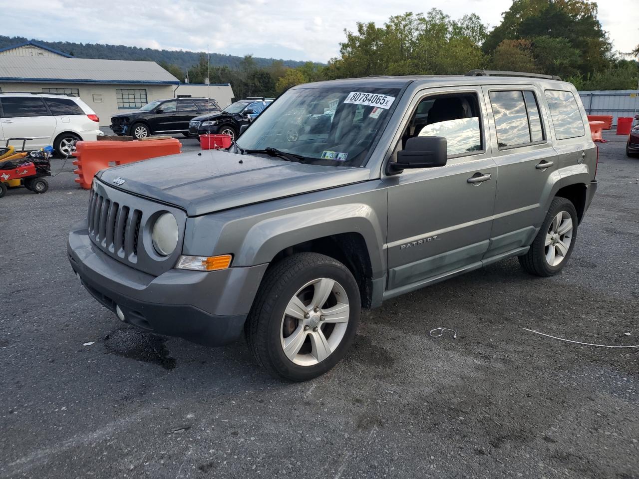 2011 Jeep Patriot sp SPORT