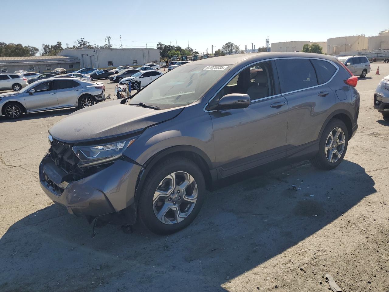 2018 Honda Cr-v exl EXL