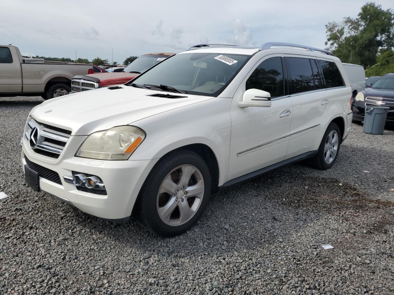 2011 Mercedes-benz Gl 450 4ma 450 4MATIC