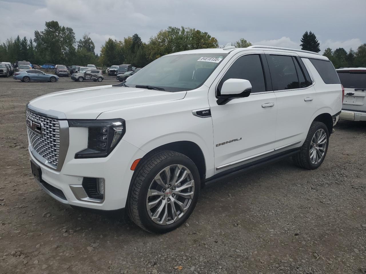 2021 Gmc Yukon Denali
