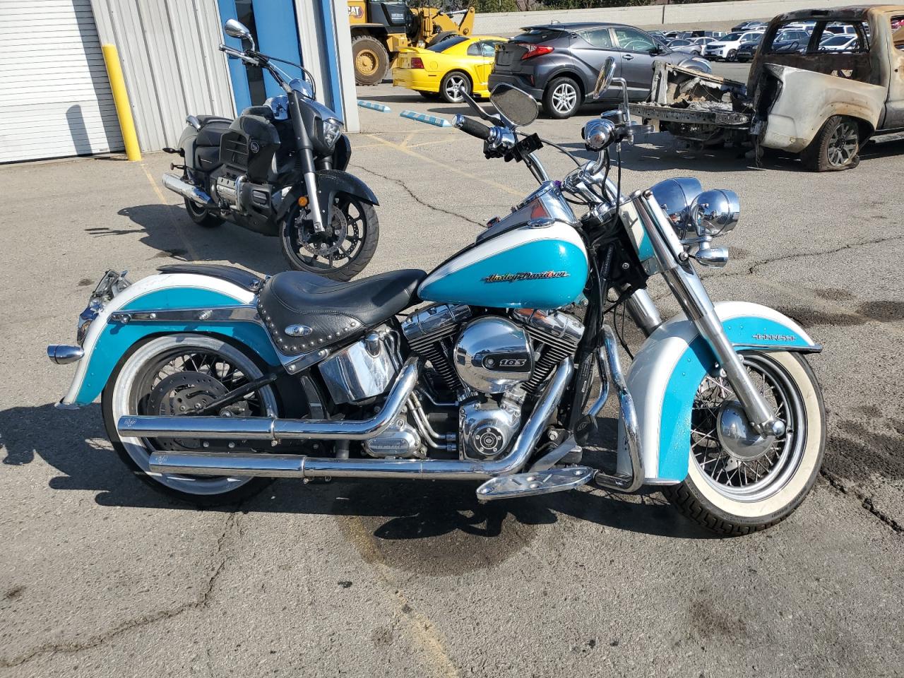 2016 Harley-davidson Flstn Softail Deluxe
