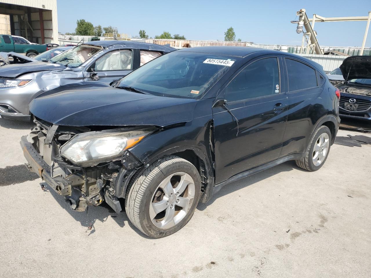2016 Honda Hr-v Ex