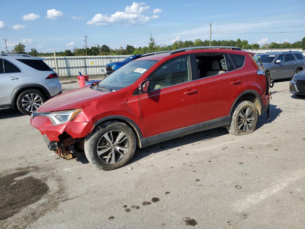 2016 Toyota Rav4 xle XLE