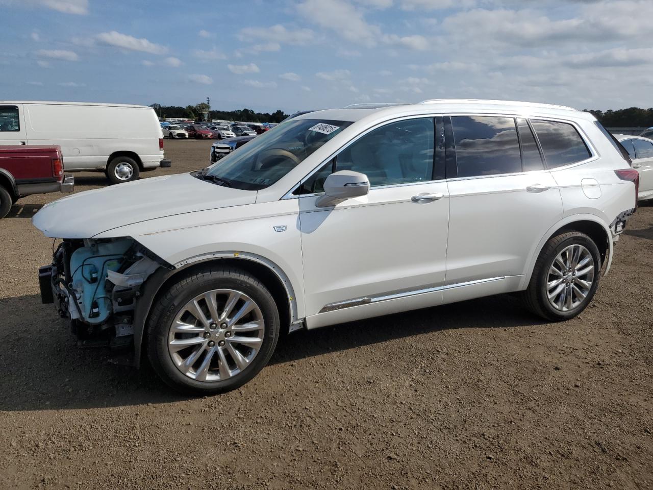 2020 Cadillac Xt6 premiu PREMIUM LUXURY