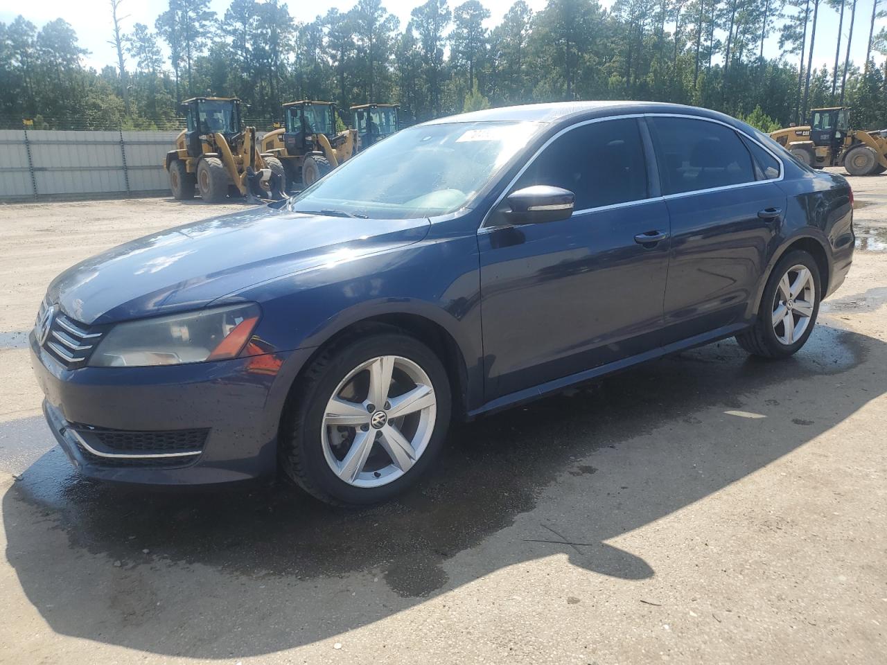 2013 Volkswagen Passat se SE