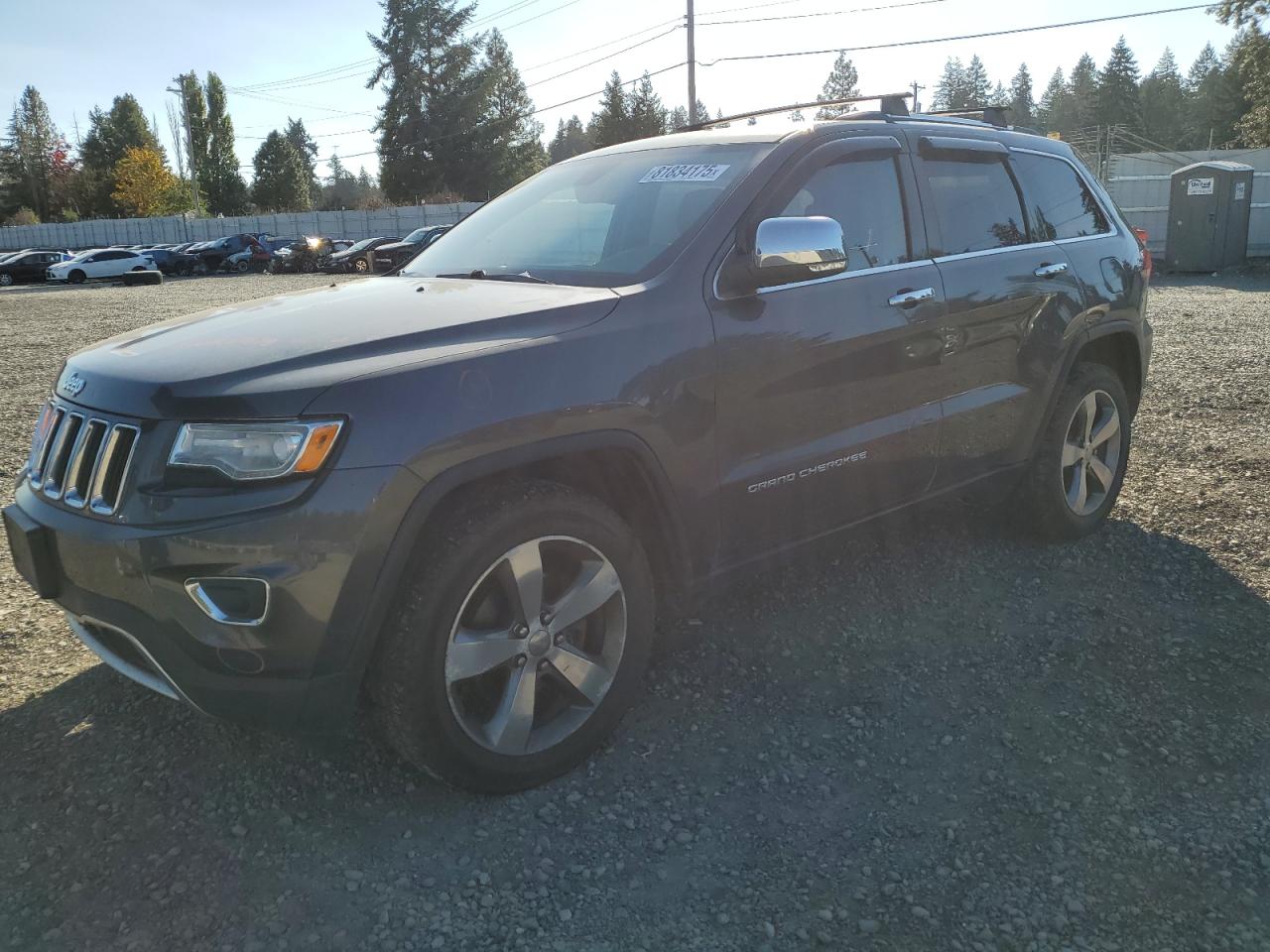 2014 Jeep Grand cherokee Limited