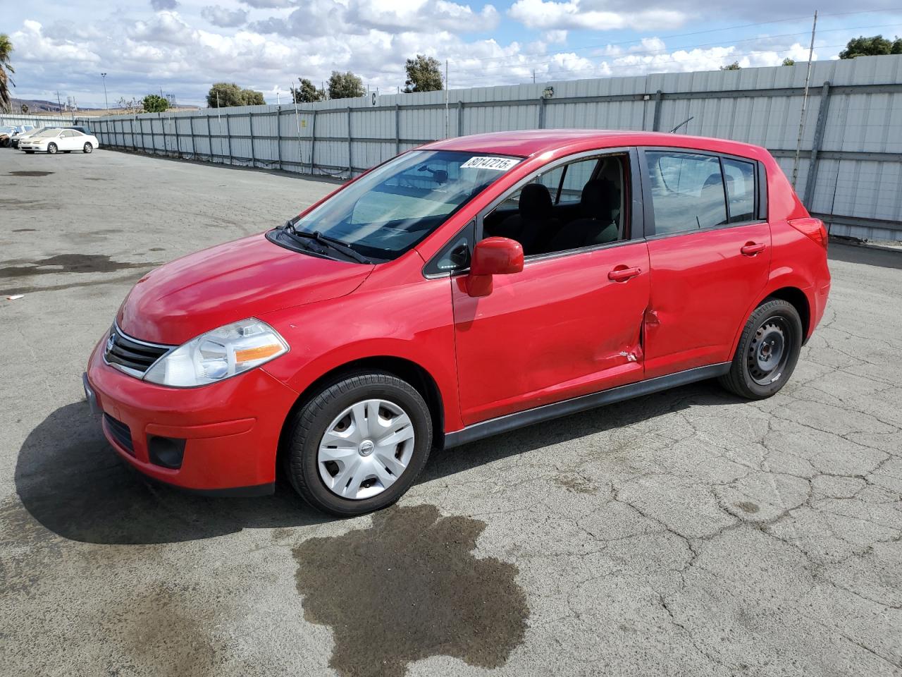 2012 Nissan Versa s S