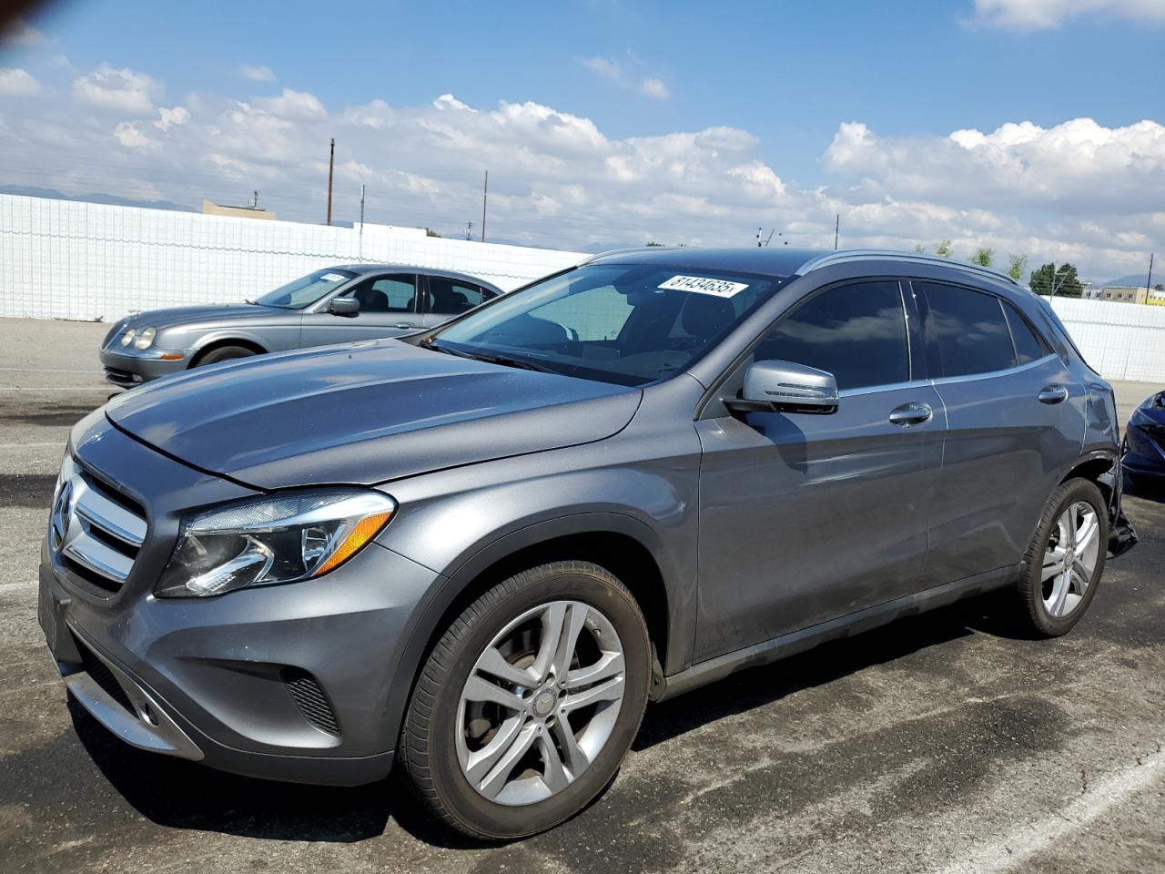 2015 Mercedes-benz Gla 250 250